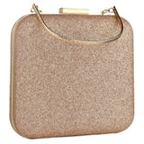 Square Shape Clutch Bag