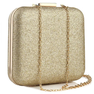 Square Shape Clutch Bag