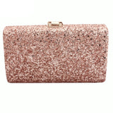 New Sequin Crossbody Bag for Women - Mini Party Clutches with Chain, Rectangle Shoulder Bag, Perfect Evening Clutch for a Glamorous Affair