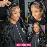 Glueless Wig Human Hair Body Wave Ready To Wear And Go 4x6 5x5 lace closure Brazilian Remy hair 13x4 Lace Front For Women