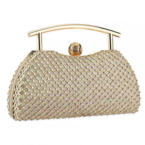 Clutch Bags: Rhinestone Luxury Clutch Bag