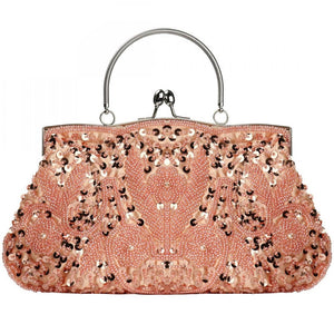 Handbags: Sequined Vintage Bags