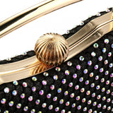 Clutch Bags: Rhinestone Luxury Clutch Bag