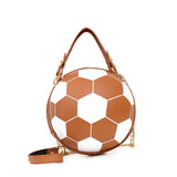 Crossbody Bags: New Fashion Basketball &  Soccer Shaped Bags