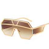 Oversized Sunglasses: Retro Sunglasses