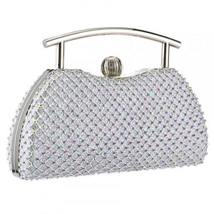 Clutch Bags: Rhinestone Luxury Clutch Bag