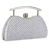 Clutch Bags: Rhinestone Luxury Clutch Bag