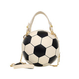 Crossbody Bags: New Fashion Basketball &  Soccer Shaped Bags