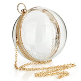 Crossbody Bags: Transparent Sphere Handbags