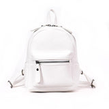 Backpacks: Blanco Mochilas