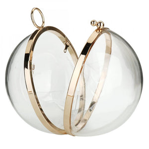 Crossbody Bags: Transparent Sphere Handbags