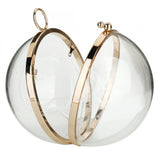 Crossbody Bags: Transparent Sphere Handbags