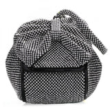 Tote Bags: Bowed Rhinestone Tote Bags