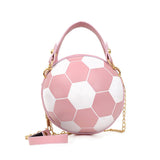 Crossbody Bags: New Fashion Basketball &  Soccer Shaped Bags