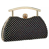 Clutch Bags: Rhinestone Luxury Clutch Bag