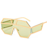 Oversized Sunglasses: Retro Sunglasses