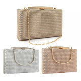 Handbags: Rhinestone Clutch Handbags