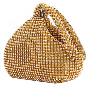 Clutch Bags: Soft Rhinestone Clutch Sacs