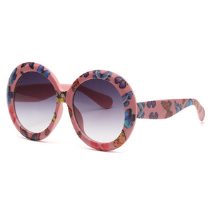 Oversized Round Sunglasses