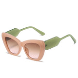 Oversized Sunglasses: Cat Eye 50's Style Sunglasses