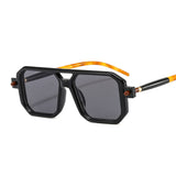 Fashion Glasses: Retro Square Transparent Fashion Glasses