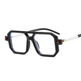 Fashion Glasses: Retro Square Transparent Fashion Glasses