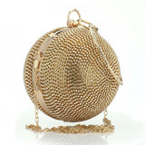 Clutch Bags: Luxury Rhinestone Sphere Clutch Bags