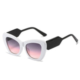 Oversized Sunglasses: Cat Eye 50's Style Sunglasses