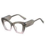 Oversized Sunglasses: Cat Eye 50's Style Sunglasses