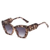 Oversized Sunglasses: Cat Eye 50's Style Sunglasses