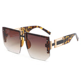 Sunglasses: Oversized Square Sunglasses