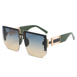 Sunglasses: Oversized Square Sunglasses