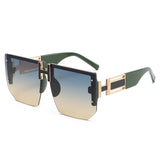 Sunglasses: Oversized Square Sunglasses