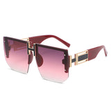 Sunglasses: Oversized Square Sunglasses