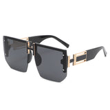 Sunglasses: Oversized Square Sunglasses