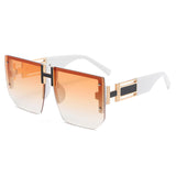 Sunglasses: Oversized Square Sunglasses