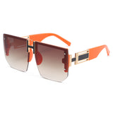 Sunglasses: Oversized Square Sunglasses