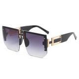 Sunglasses: Oversized Square Sunglasses