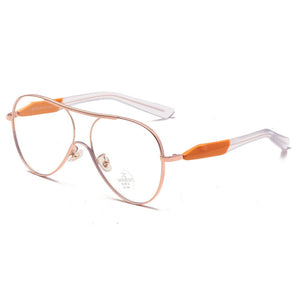 Vintage Round Anti-Blue Light Frame Sunglasses